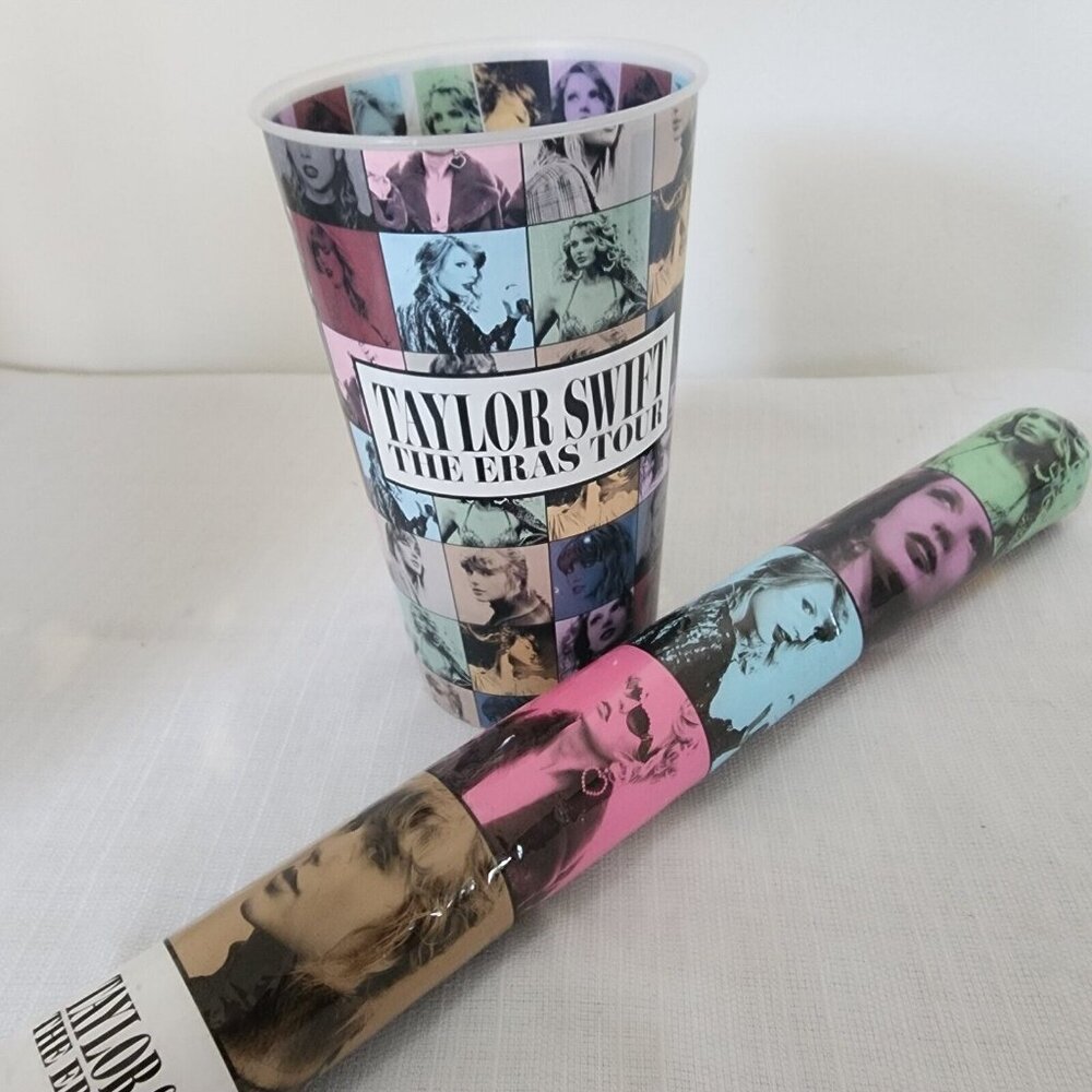 Taylor Swift Eras Tour Cup And Baton